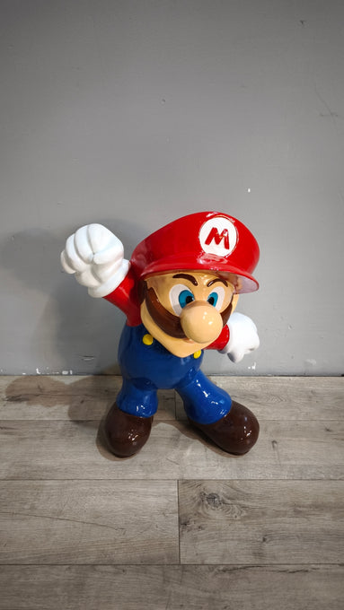 89607 Statua in resina Super Mario (medio)
