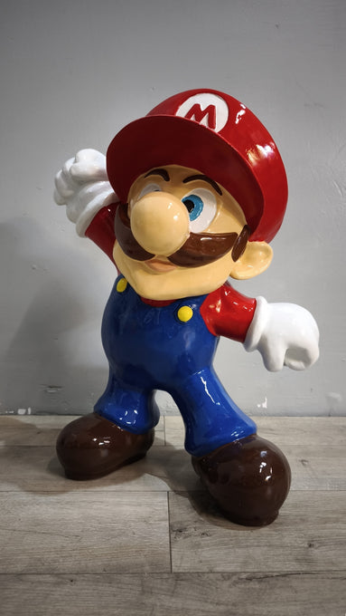 89607 Statua in resina Super Mario (medio)