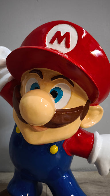 89607 Statua in resina Super Mario (medio)