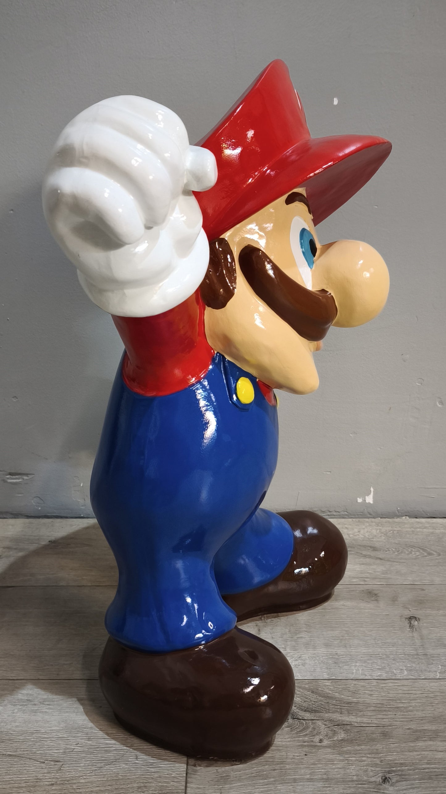 89607 Statua in resina Super Mario (medio)