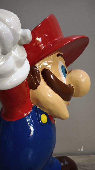 89607 Statua in resina Super Mario (medio)