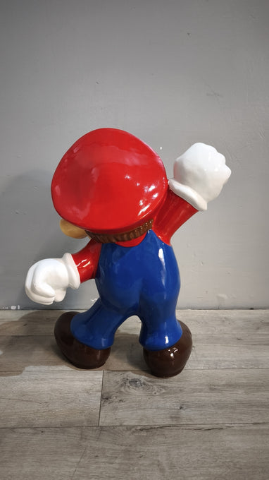 89607 Statua in resina Super Mario (medio)