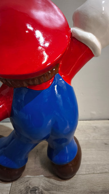 89607 Statua in resina Super Mario (medio)