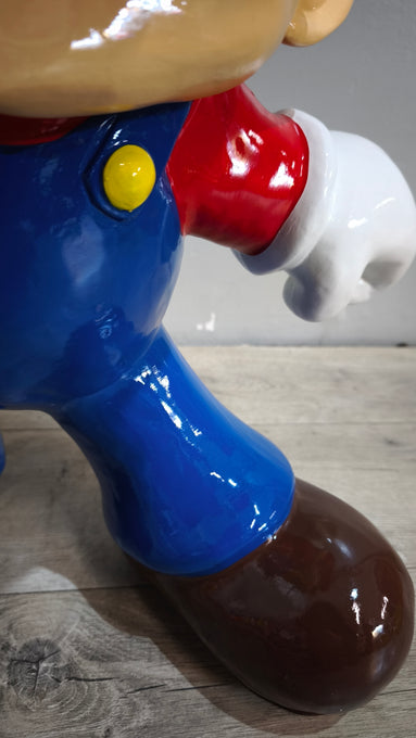 89607 Statua in resina Super Mario (medio)