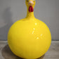 89627 Statua in resina gallina gialla
