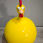 89627 Statua in resina gallina gialla