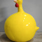 89627 Statua in resina gallina gialla