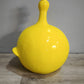 89627 Statua in resina gallina gialla