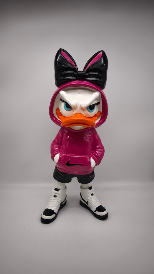 89604 Statua in resina Paperina streetwear