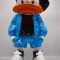89603 Statua in resina Paperino streetwear