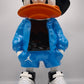 89603 Statua in resina Paperino streetwear