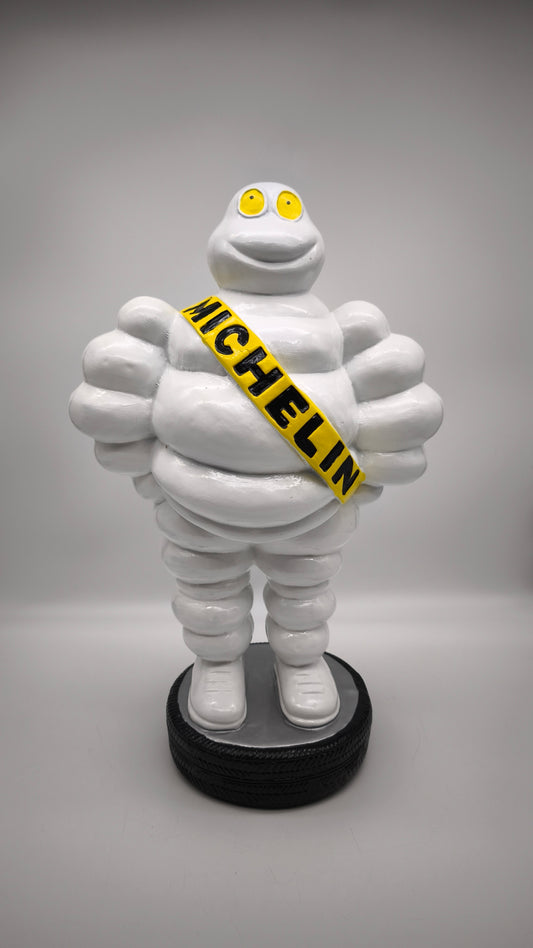 89591 Statua in resina omino Michelin, Bibendum (con base)
