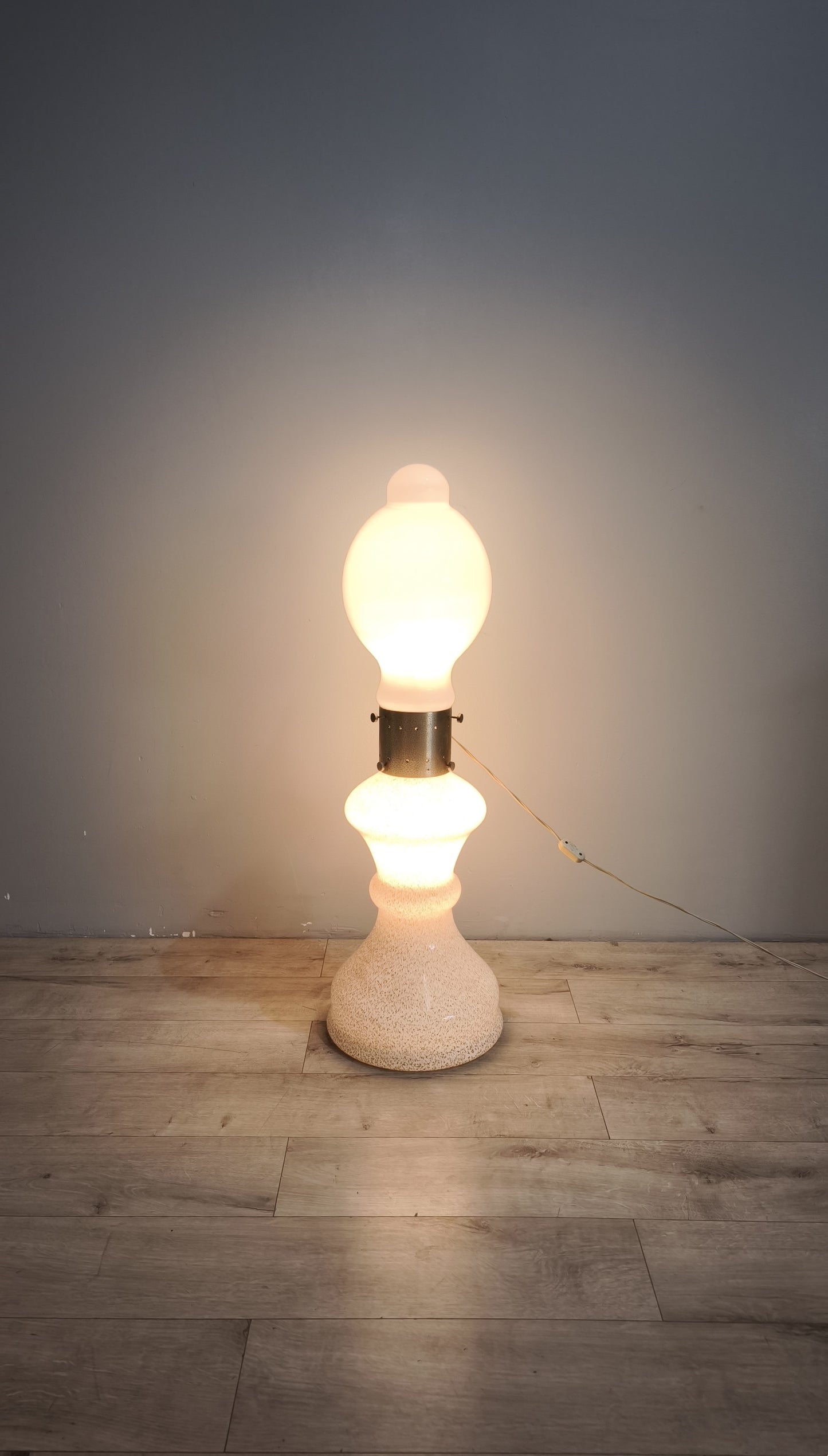 89633 Lampada da terra Fungo di Nason, anni '60