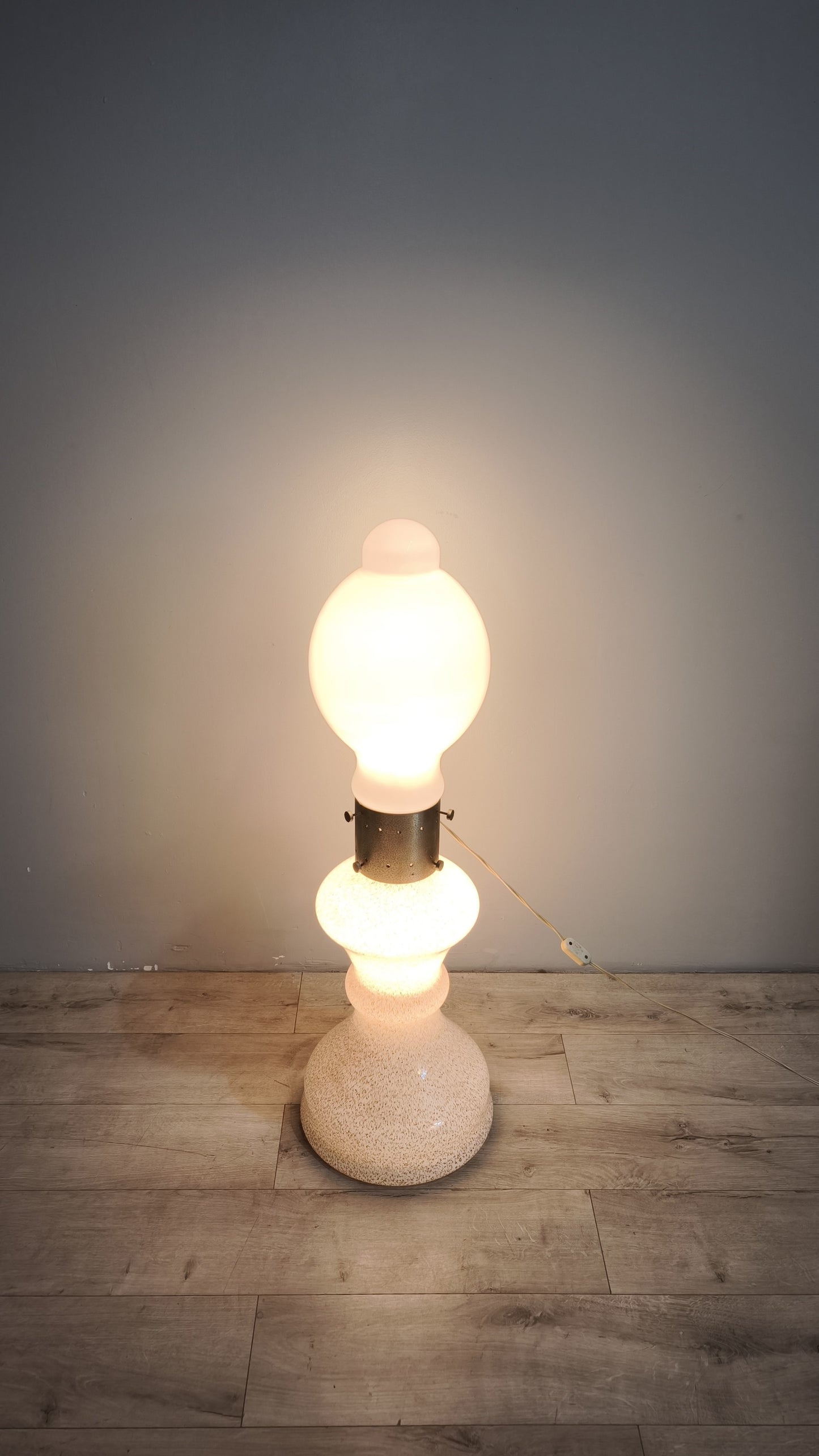 89633 Lampada da terra Fungo di Nason, anni '60