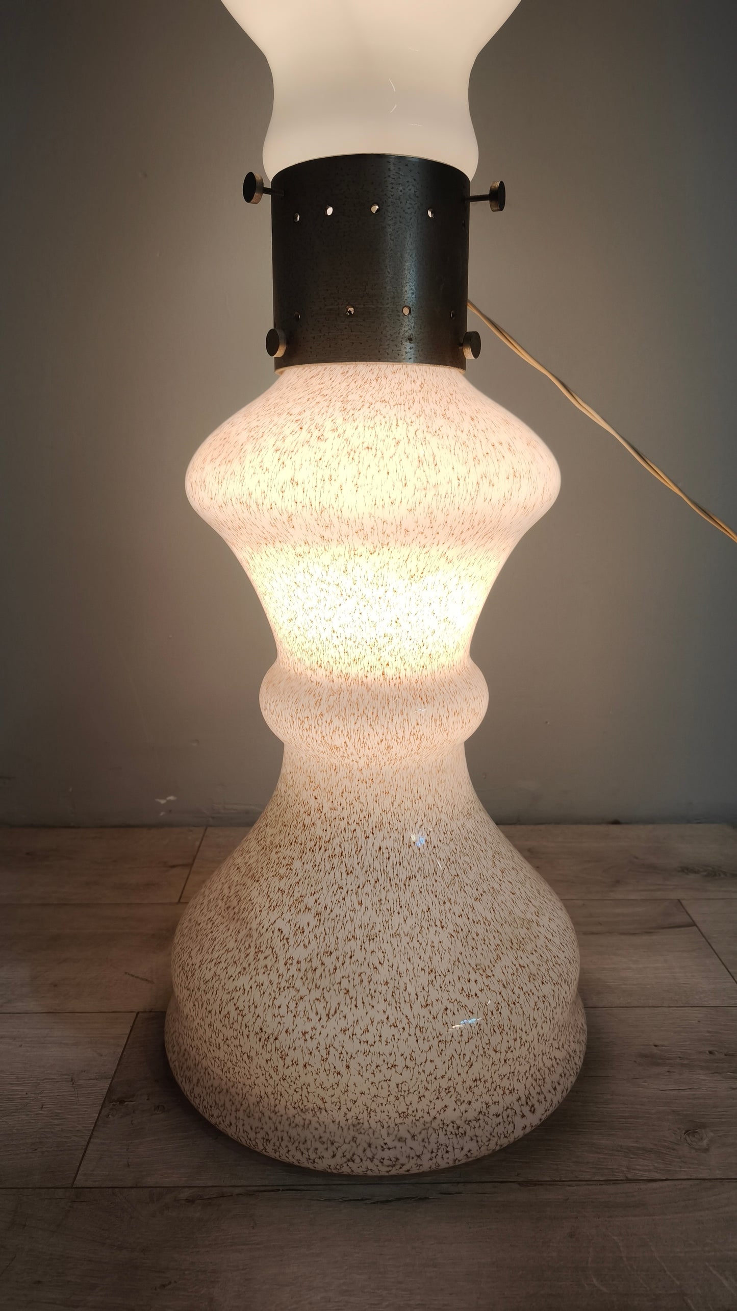 89633 Lampada da terra Fungo di Nason, anni '60