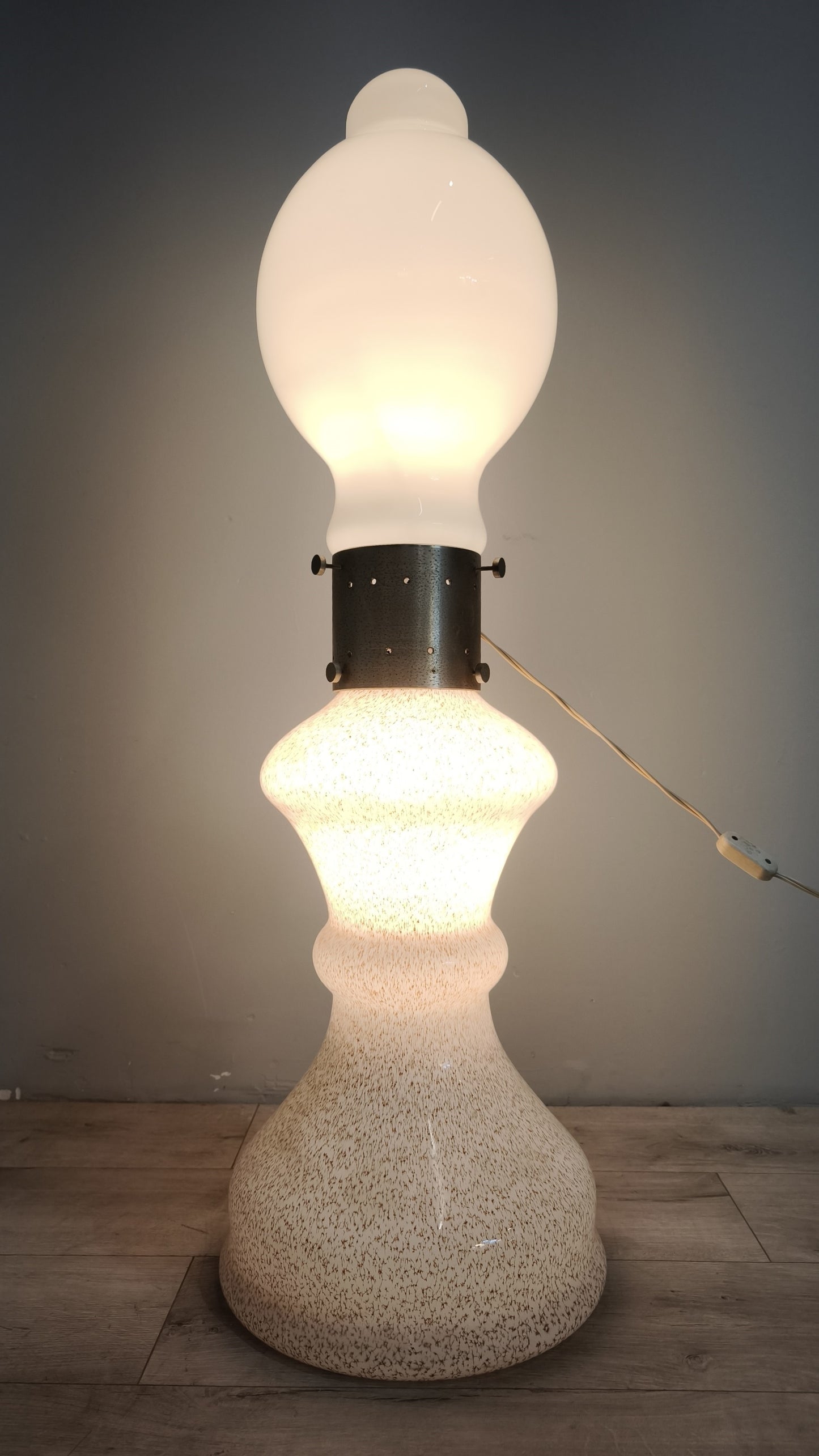 89633 Lampada da terra Fungo di Nason, anni '60