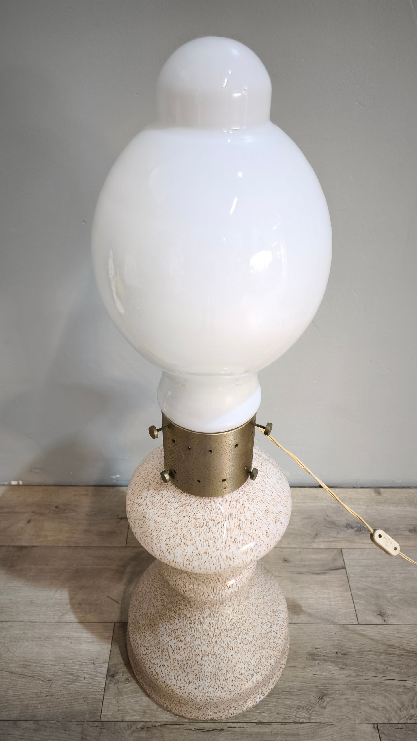 89633 Lampada da terra Fungo di Nason, anni '60