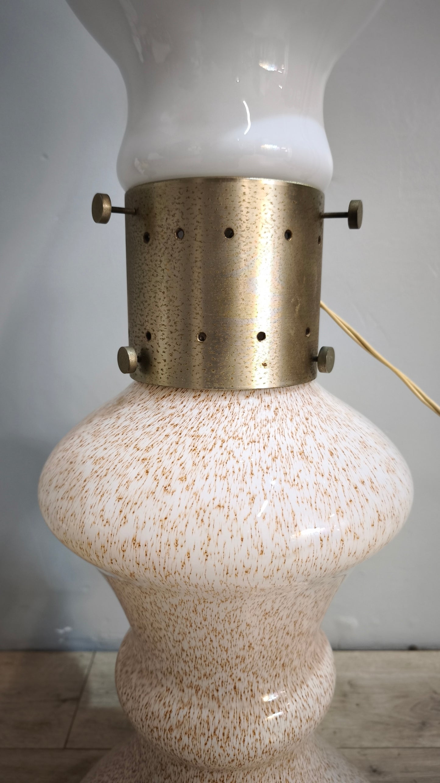 89633 Lampada da terra Fungo di Nason, anni '60