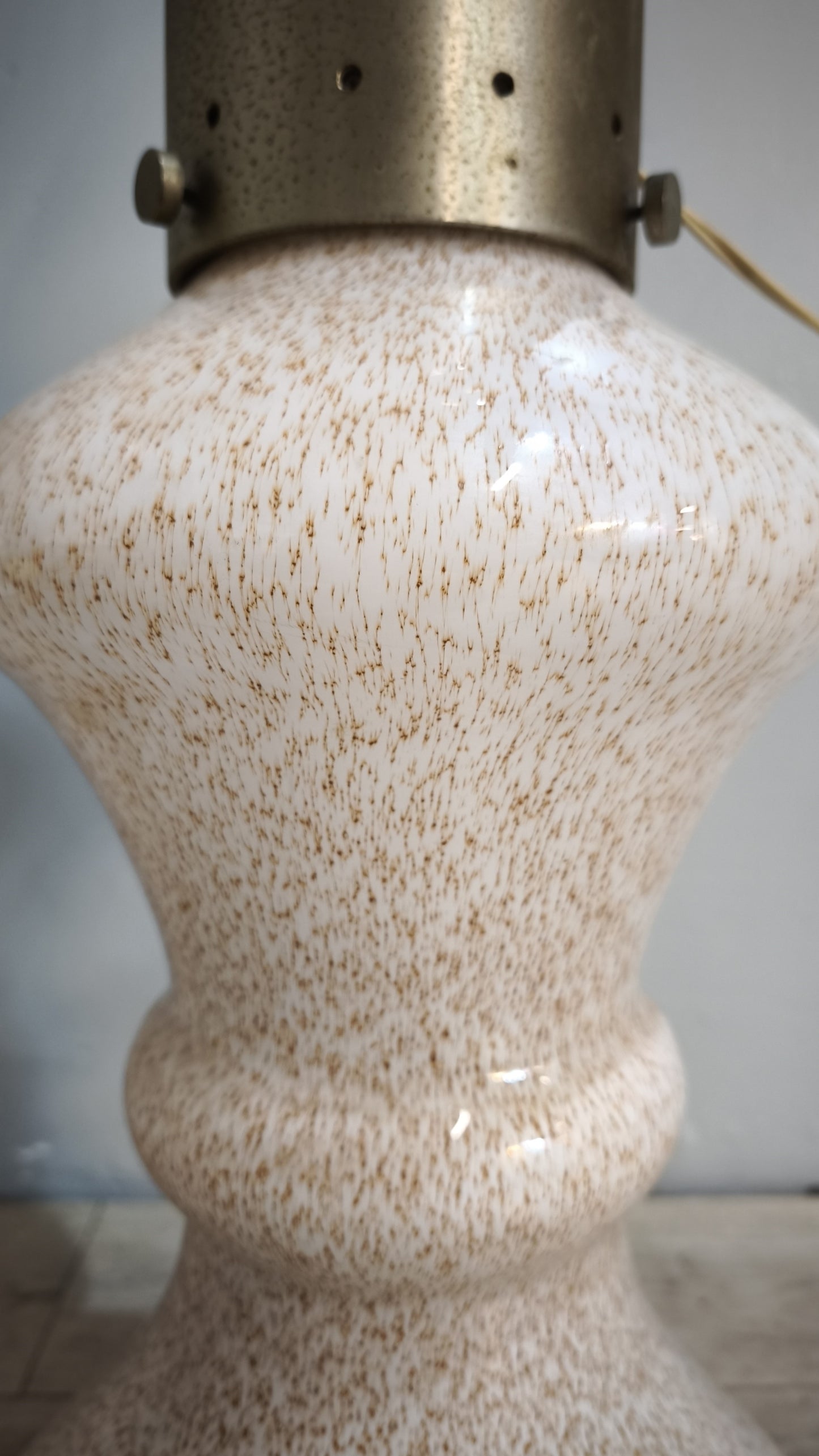 89633 Lampada da terra Fungo di Nason, anni '60