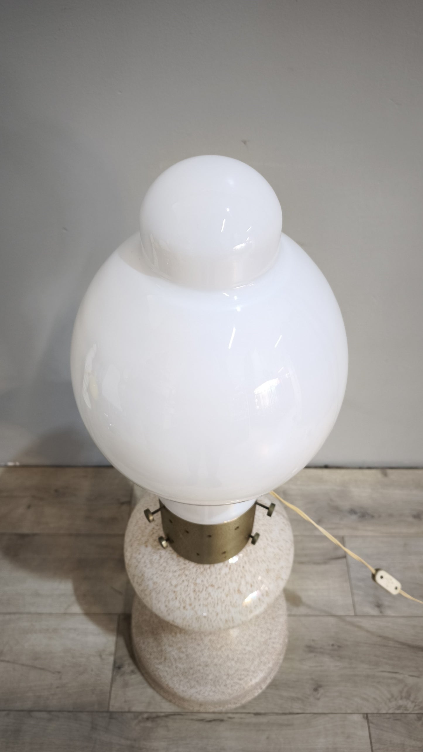 89633 Lampada da terra Fungo di Nason, anni '60