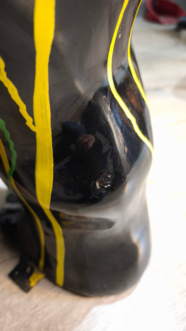 89615 Statua in resina ippopotamo