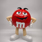 89608 Statua in resina M&M's rosso