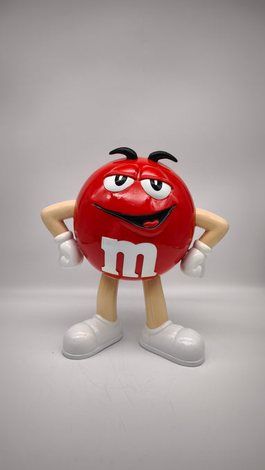 89608 Statua in resina M&M's rosso