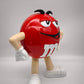 89608 Statua in resina M&M's rosso