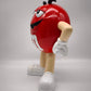 89608 Statua in resina M&M's rosso