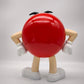 89608 Statua in resina M&M's rosso