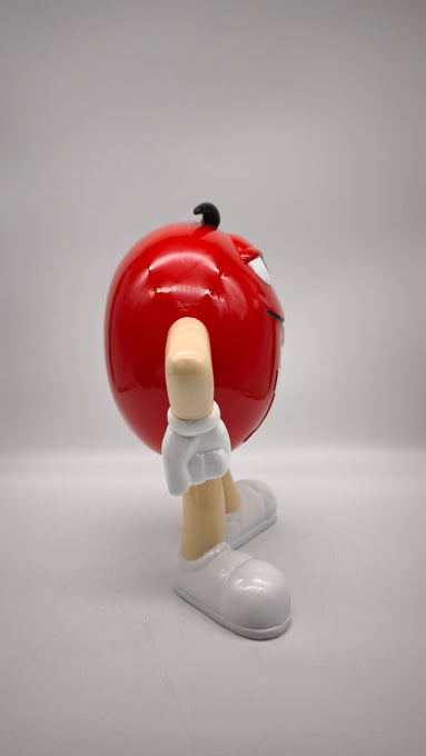 89608 Statua in resina M&M's rosso