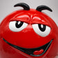 89608 Statua in resina M&M's rosso