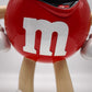 89608 Statua in resina M&M's rosso