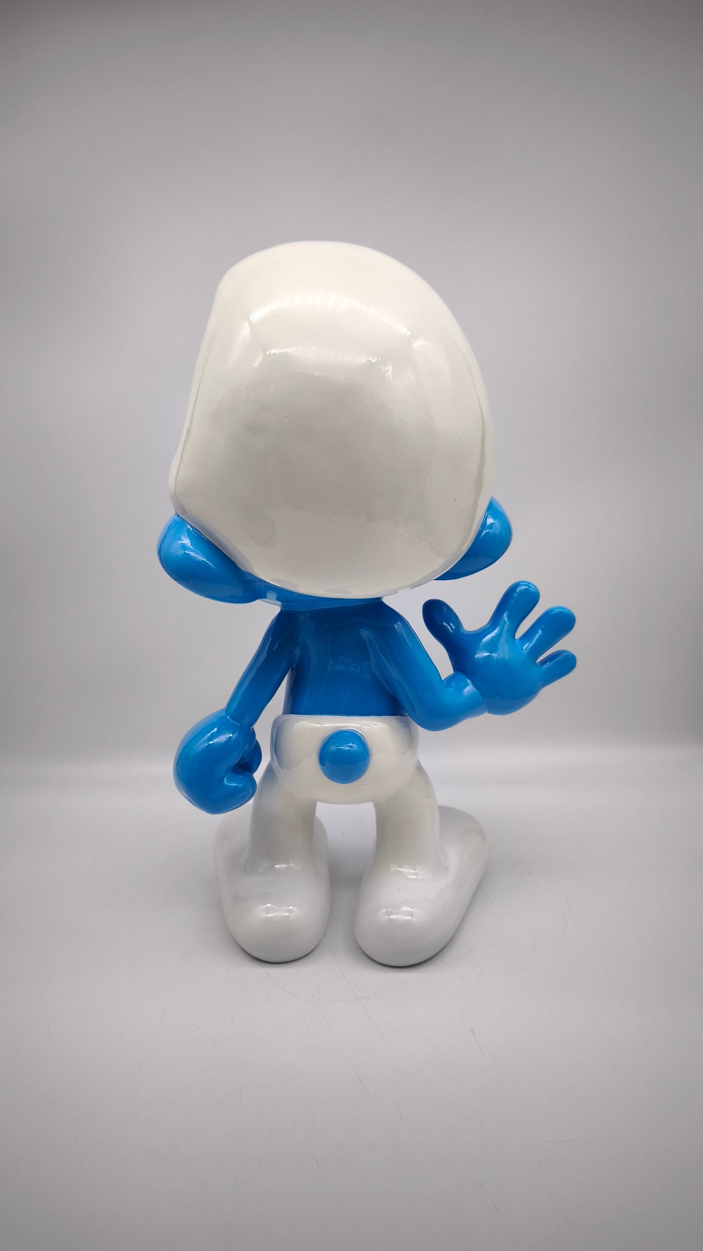 89602 Statua in resina Puffo