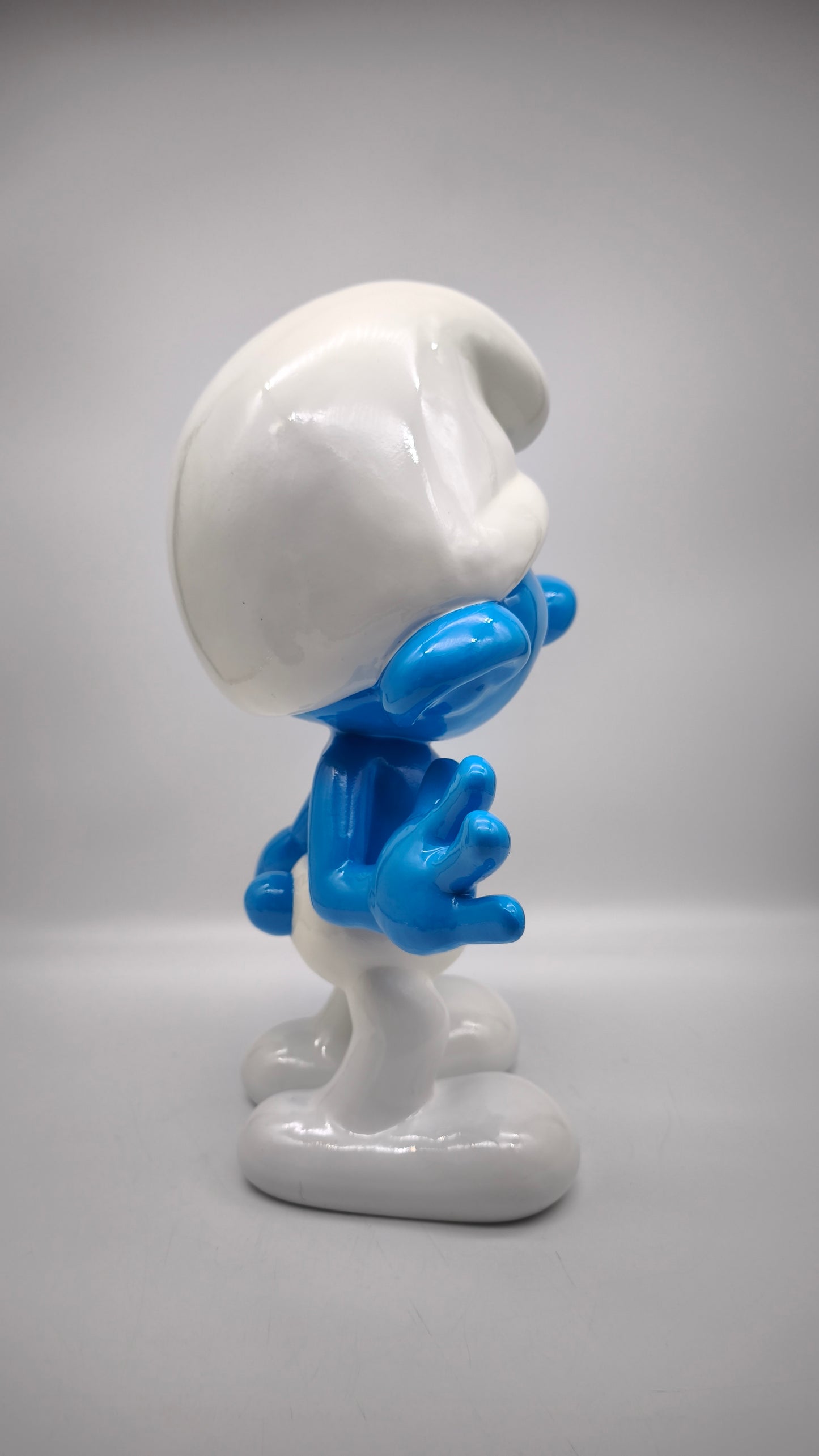 89602 Statua in resina Puffo