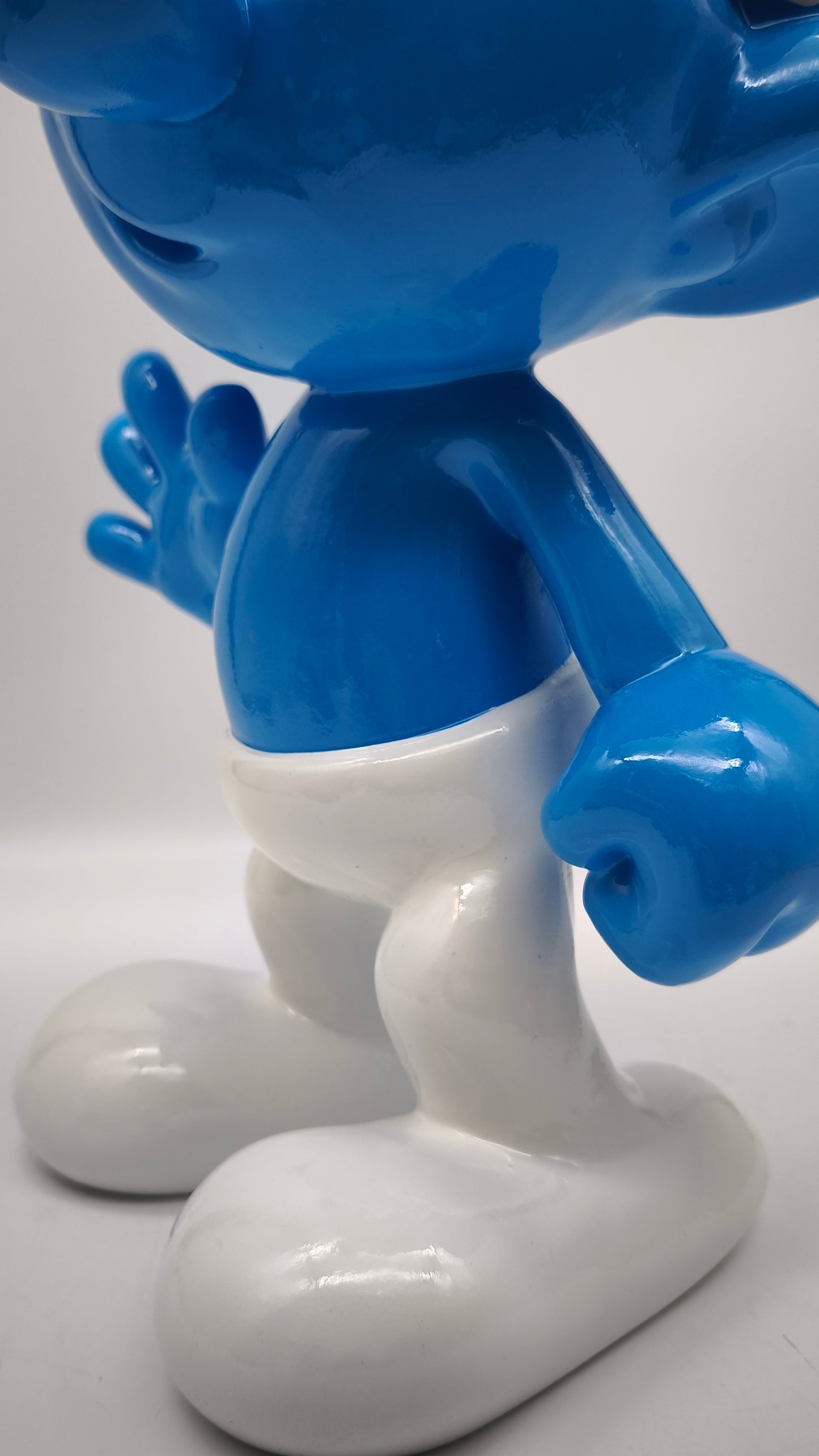 89602 Statua in resina Puffo