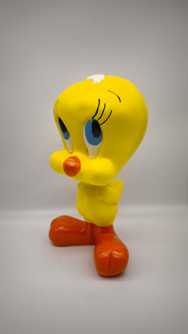 89600 Statua in resina Tweety Titty