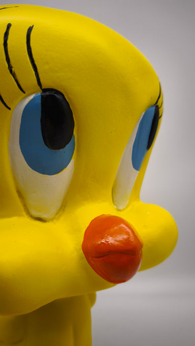 89600 Statua in resina Tweety Titty