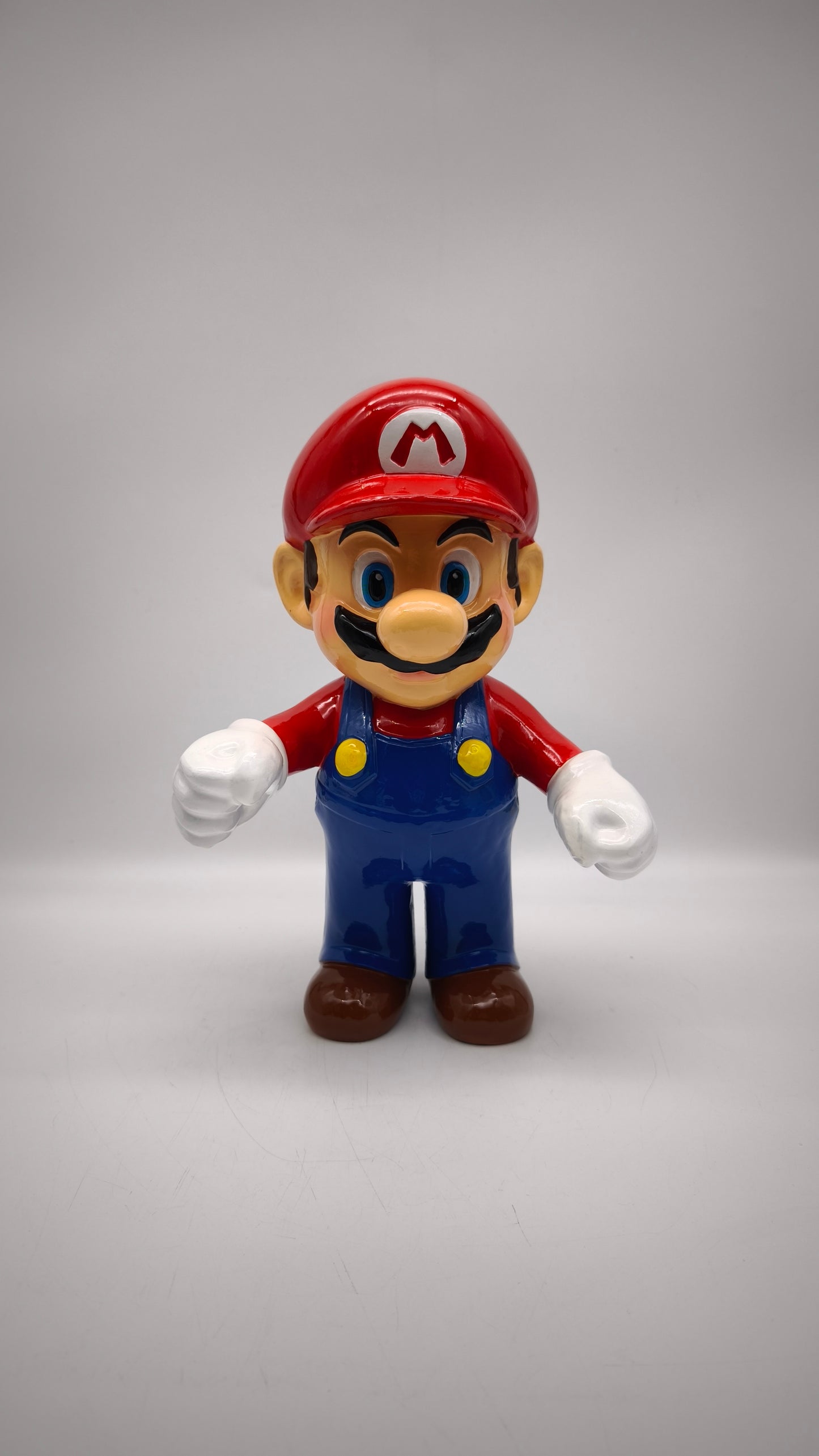 89589 Statua in resina Super Mario (piccolo)
