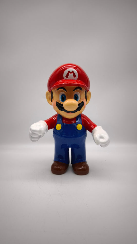 89589 Statua in resina Super Mario (piccolo)