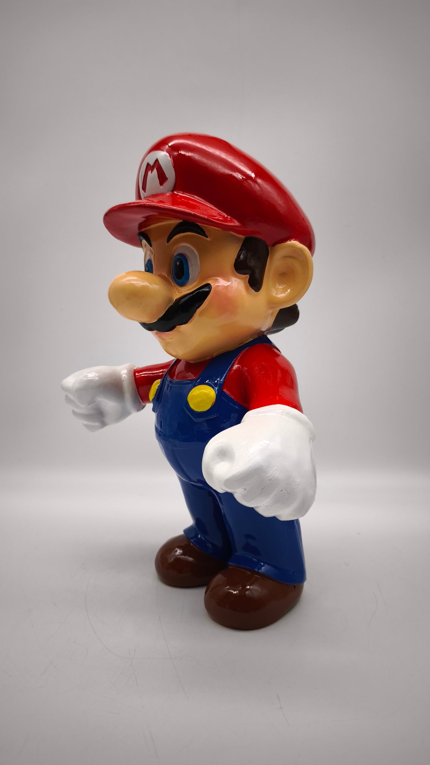 89589 Statua in resina Super Mario (piccolo)