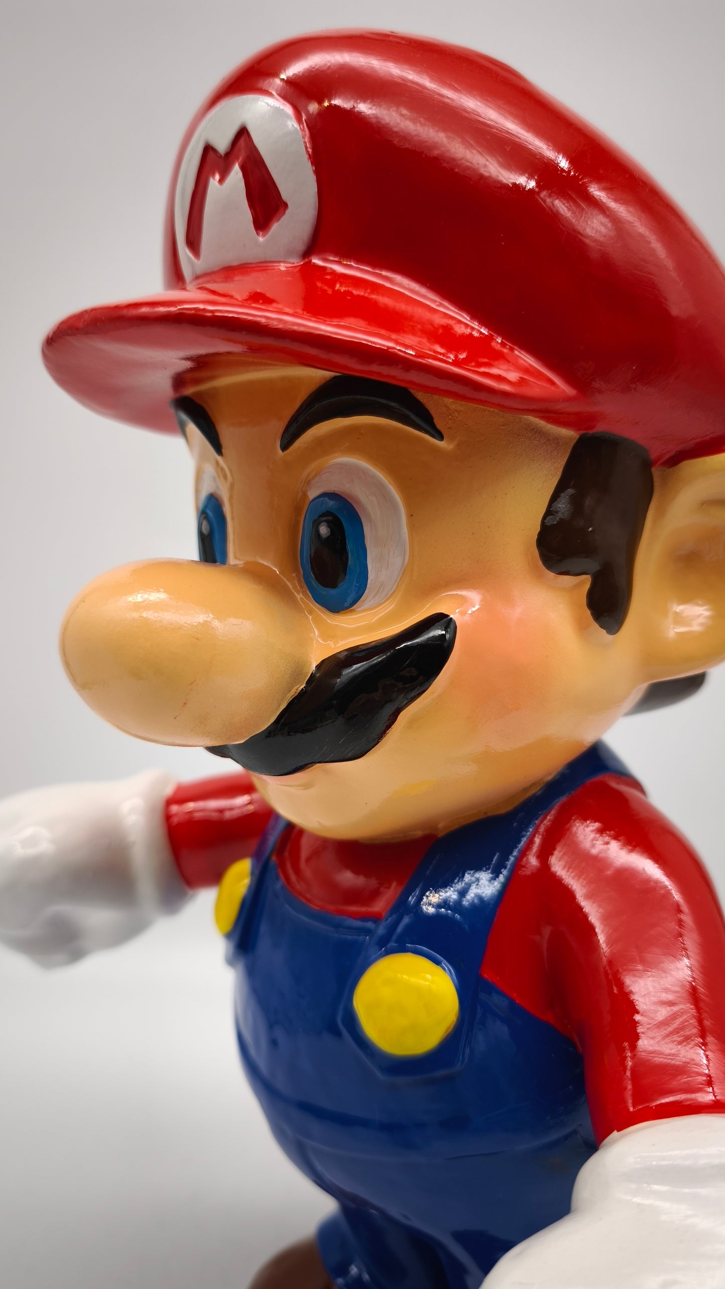 89589 Statua in resina Super Mario (piccolo)