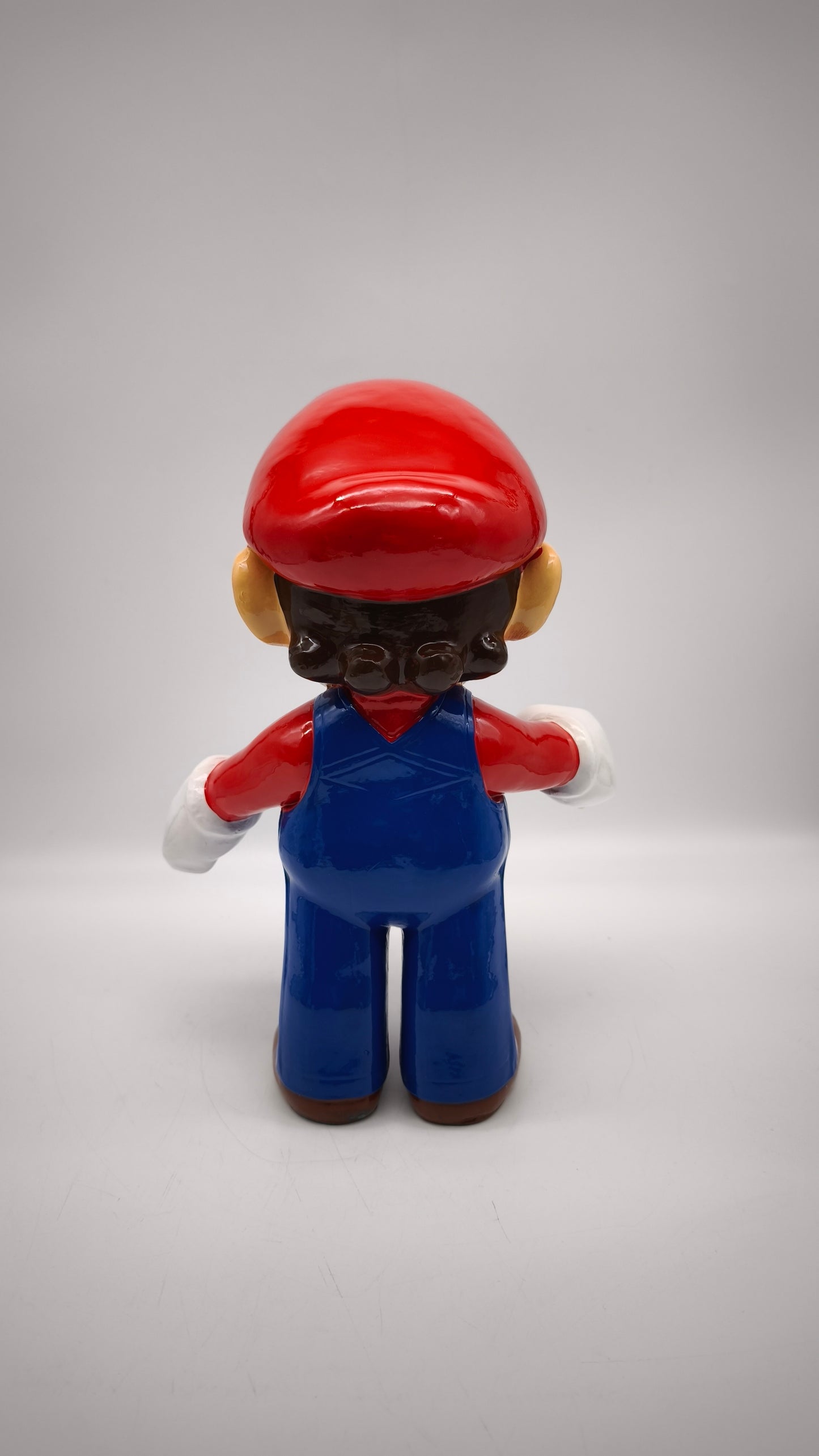 89589 Statua in resina Super Mario (piccolo)