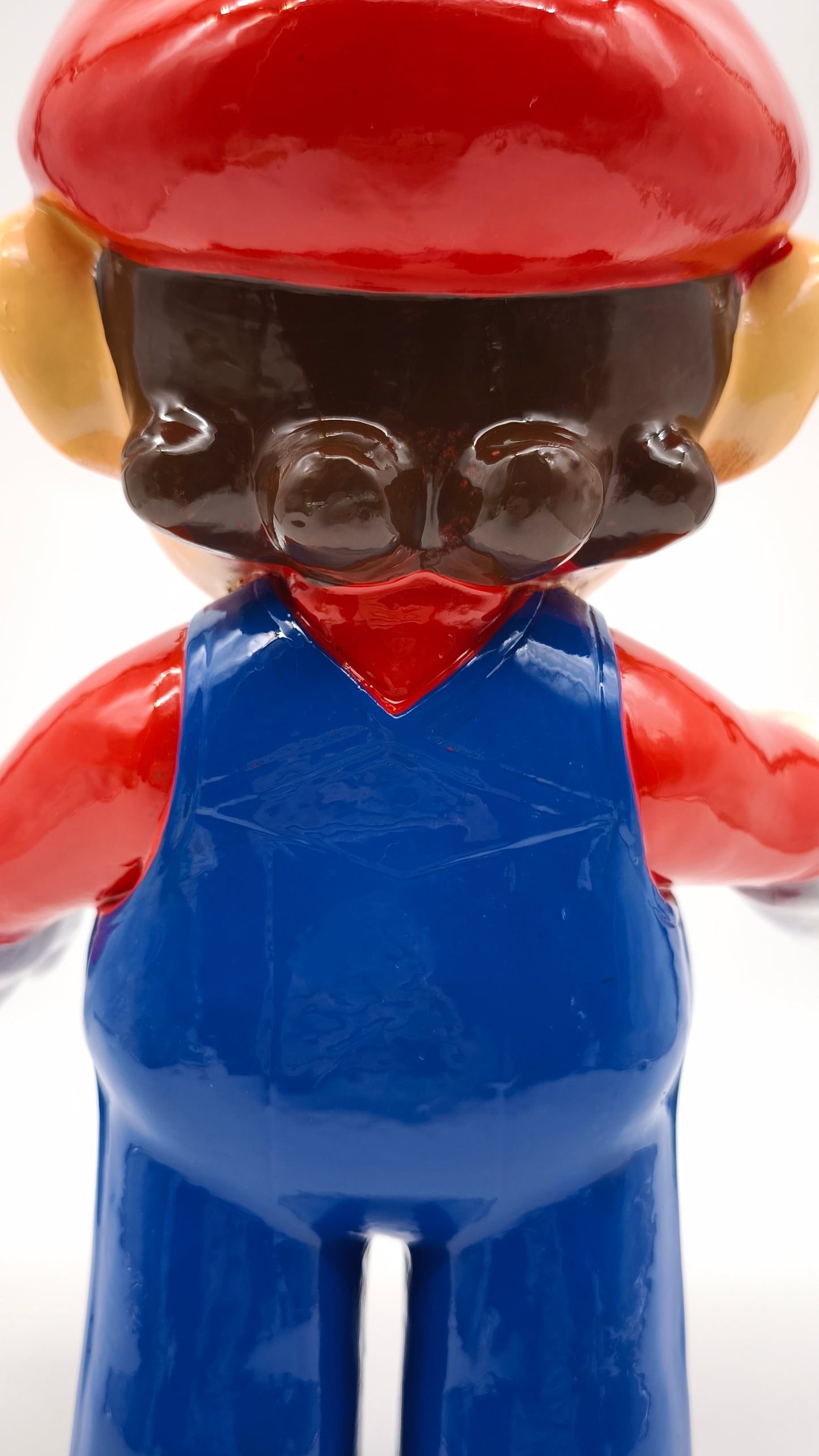 89589 Statua in resina Super Mario (piccolo)