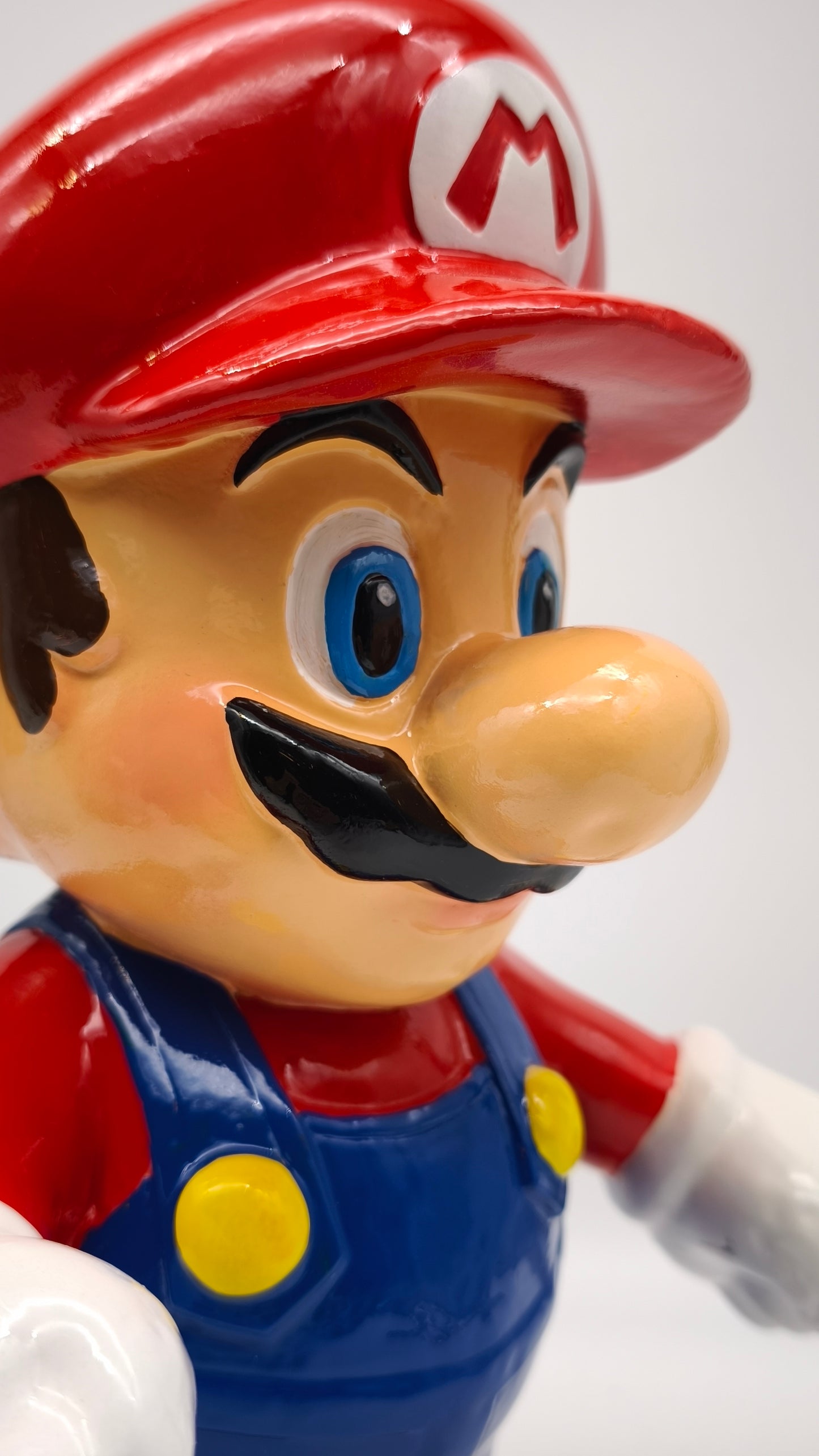89589 Statua in resina Super Mario (piccolo)