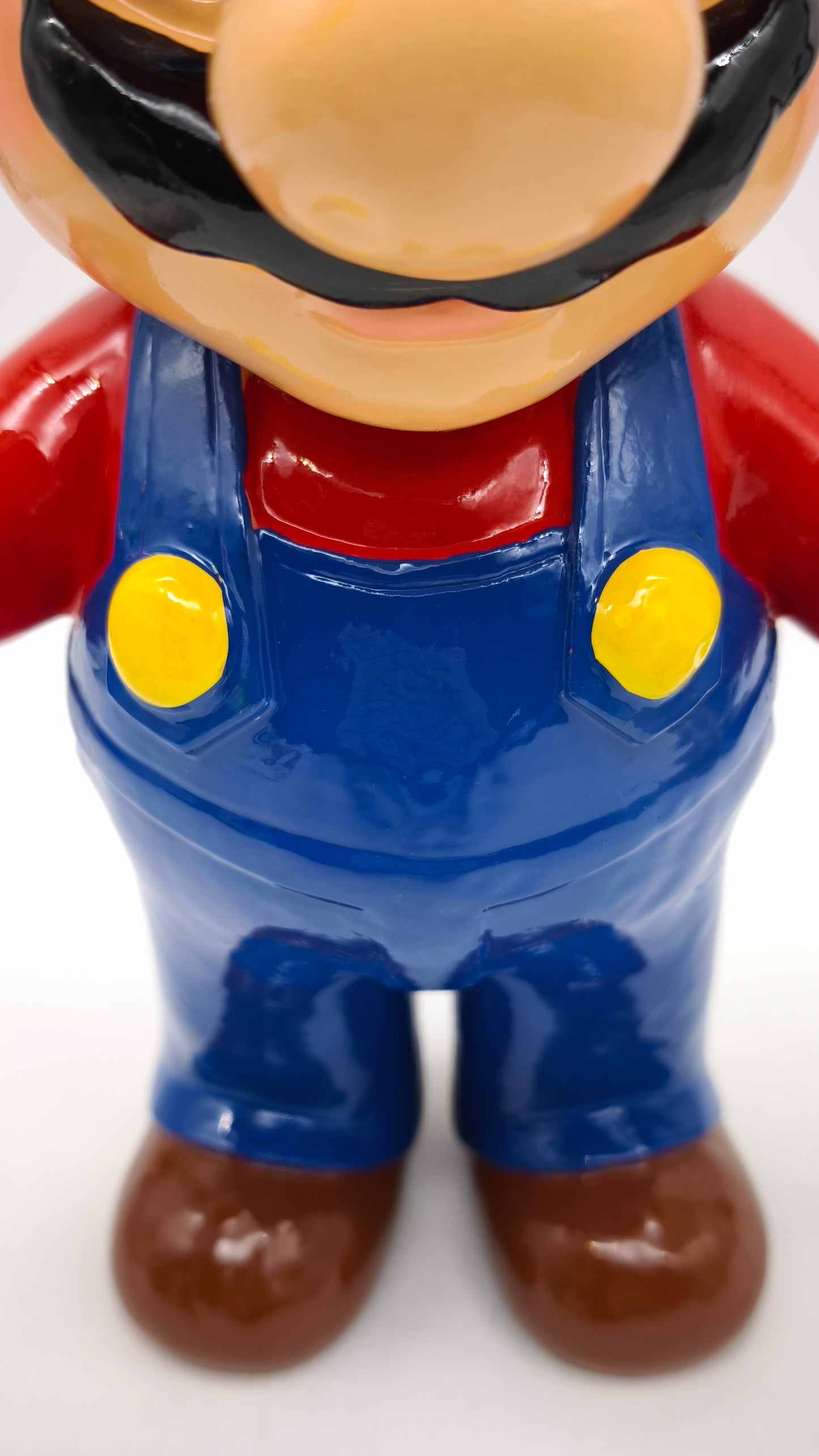 89589 Statua in resina Super Mario (piccolo)