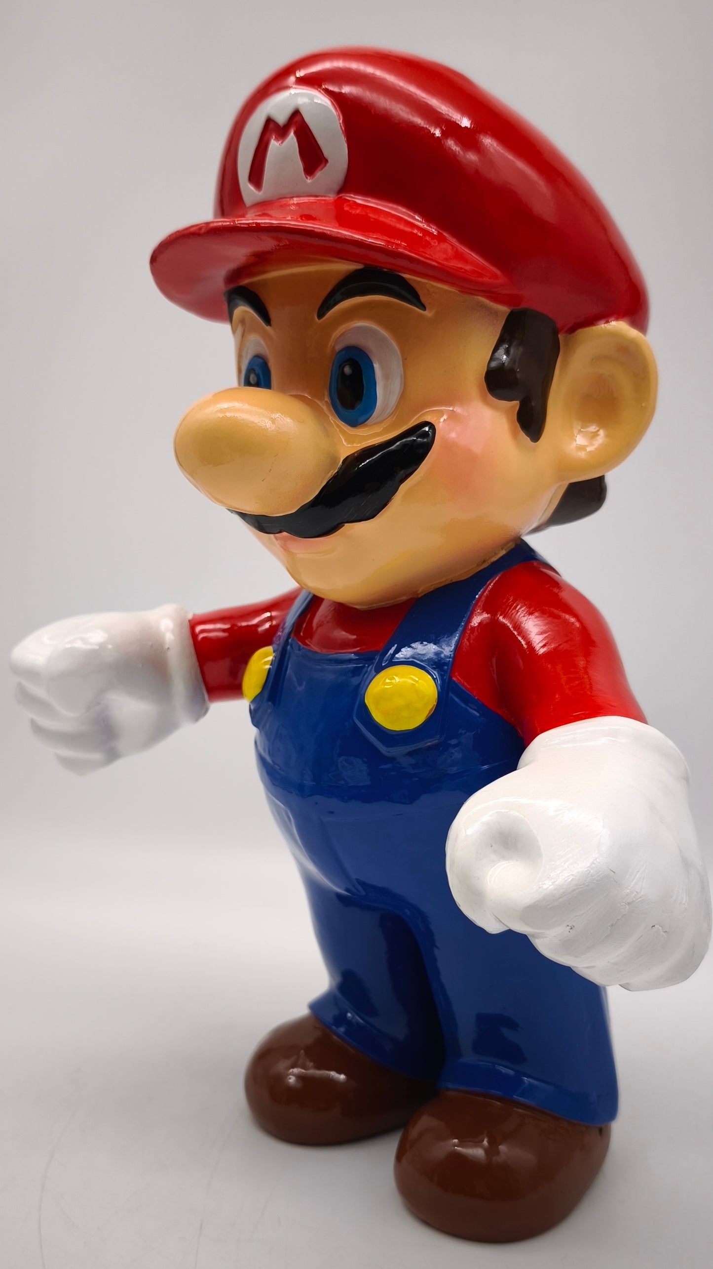 89589 Statua in resina Super Mario (piccolo)