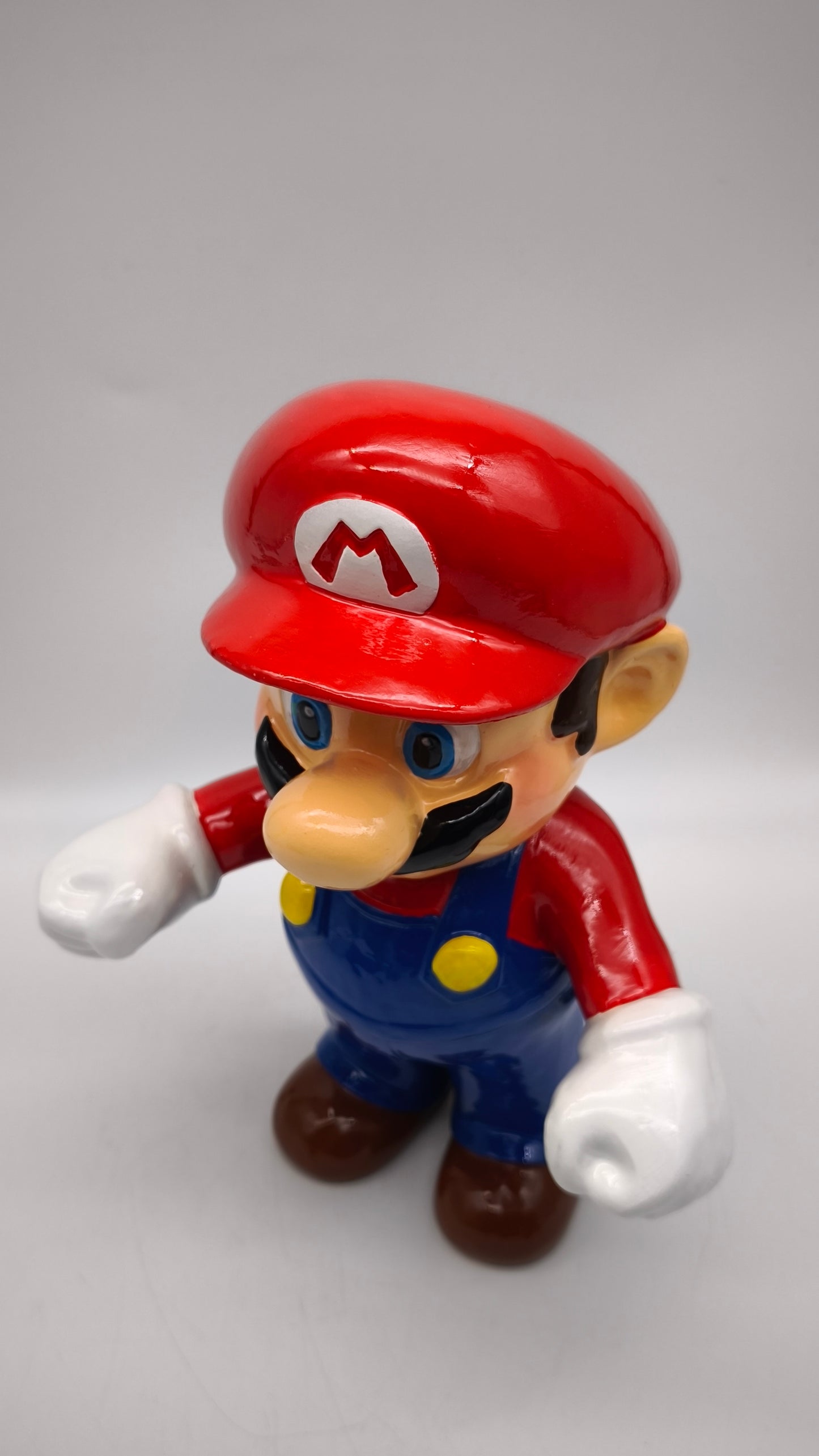 89589 Statua in resina Super Mario (piccolo)