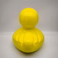 89620 Statua in resina paperella gialla