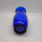 89588 Vaso Opalino in vetro di Murano blu mare e lattimo firmato Venini 2000